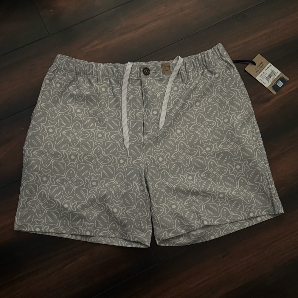 CHUBBIES EVERYWEAR SHORT MENS EXTRA LARGE  6" INSEAM HEAVERYWEARS XL